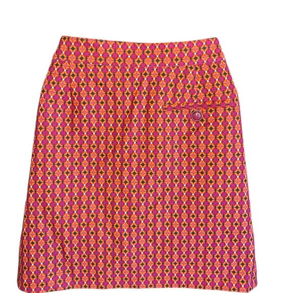 EP Pro women’s golf tennis skort skirt mini magenta pink orange sz 2 preloved - Picture 9 of 11